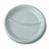 Пластиковые тарелки (100шт.)