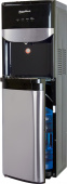 Кулер для воды Aqua Work DR71-T черный (нижняя загрузка ,нагрев и электронное охлаждение)