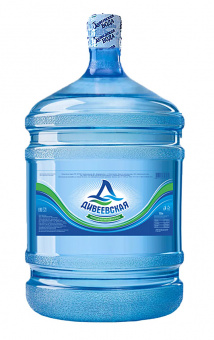 Вода питьевая Дивеевская детская 19 литров н/газ