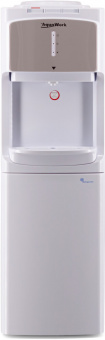 Напольный кулер для воды Aqua Work R83-B со встроенным холодильником