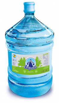 18,9л Питьевая вода «Сестрица-природная» негазированная для детского питания с 3 лет, школьного возраста и старше