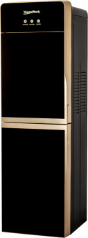 Aqua Work DR85-W золото-черный со шкафчиком, с нагревом и электронным охлаждением