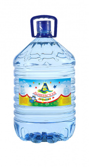 Вода питьевая "Дивеевская детская" 19 литров однораз.бут.